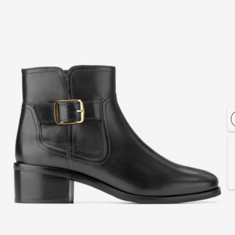 Cole Haan Tadala Bootie in Black, Ladies size 8.5